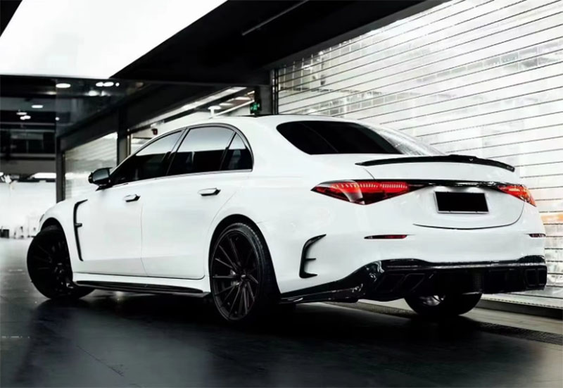 For Mercedes Benz W223 Carbon Fiber Body Kit 2021+