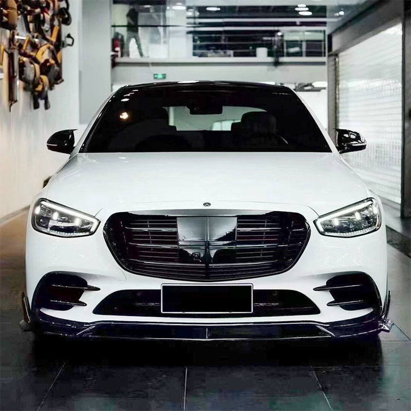 For Mercedes Benz W223 Carbon Fiber Body Kit 2021+