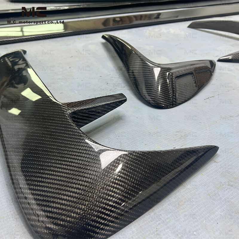 For Mercedes Benz W223 Carbon Fiber Body Kit 2021+