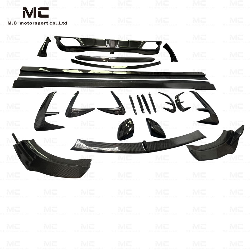 For Mercedes Benz W223 Carbon Fiber Body Kit 2021+