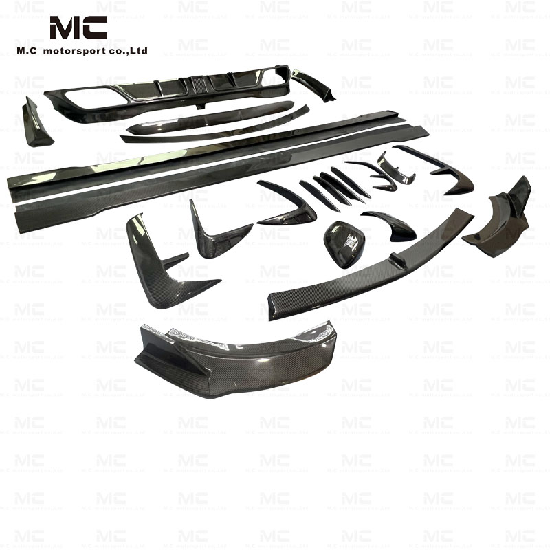 For Mercedes Benz W223 Carbon Fiber Body Kit 2021+