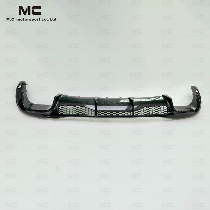 For Mercedes Benz Brabus Style Carbon Fiber Rear Diffuser 2021+