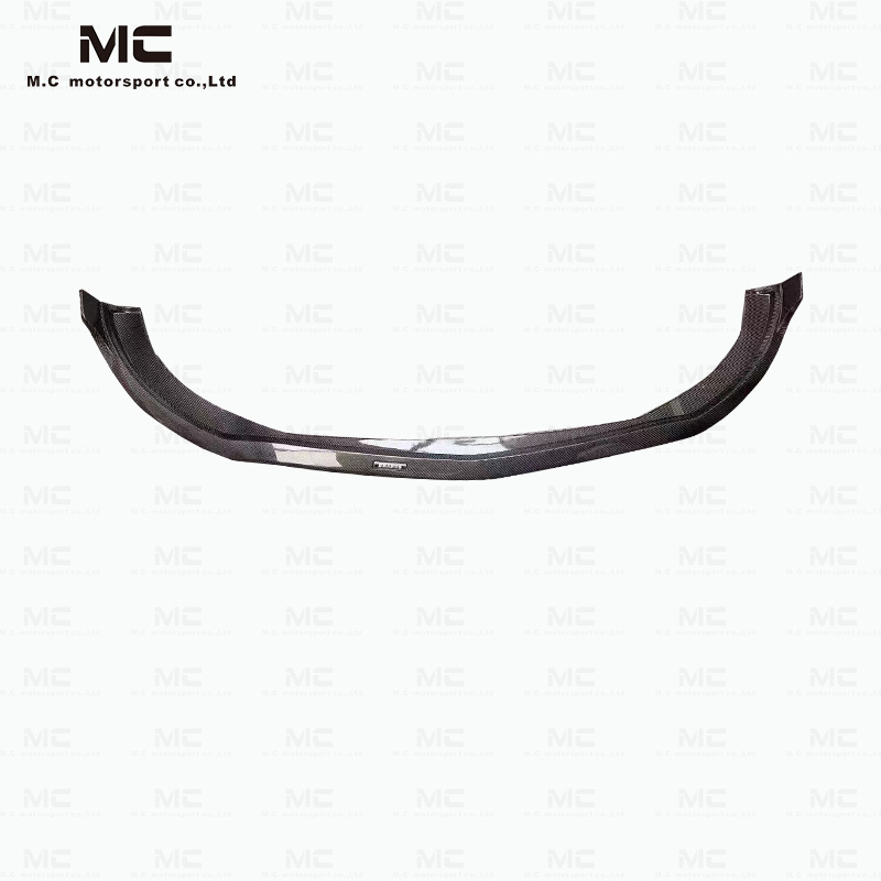 For Mercedes Benz Brabus Style Carbon Fiber Front Lip 2021+