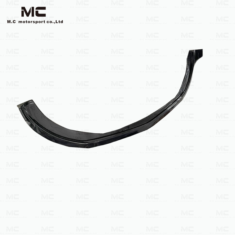 For Mercedes Benz Brabus Style Carbon Fiber Front Lip 2021+