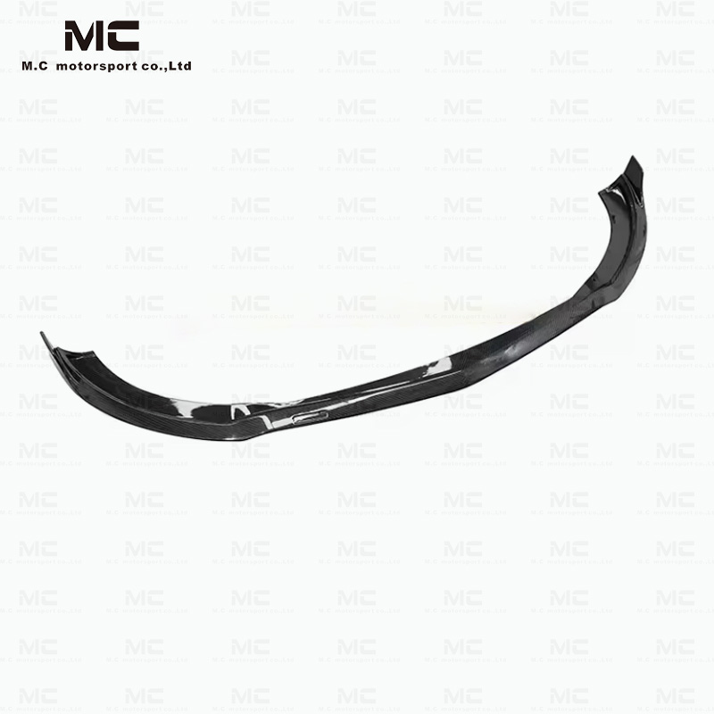 For Mercedes Benz Brabus Style Carbon Fiber Front Lip 2021+