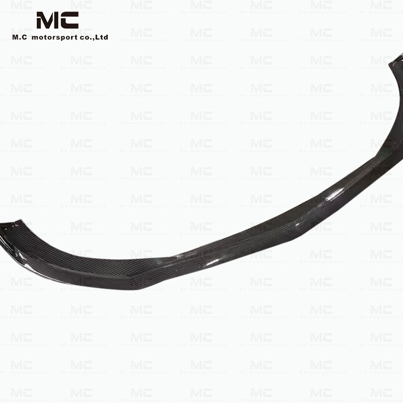 For Mercedes Benz Brabus Style Carbon Fiber Front Lip 2021+