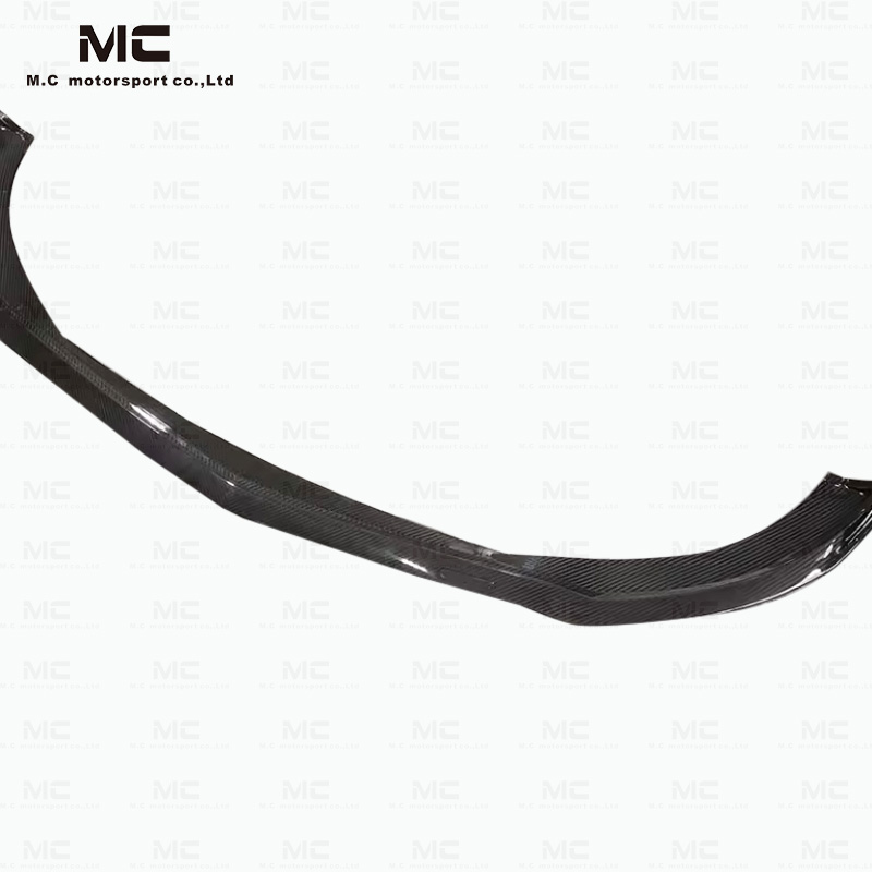 For Mercedes Benz Brabus Style Carbon Fiber Front Lip 2021+