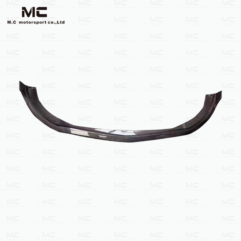 For Mercedes Benz Brabus Style Carbon Fiber Front Lip 2021+