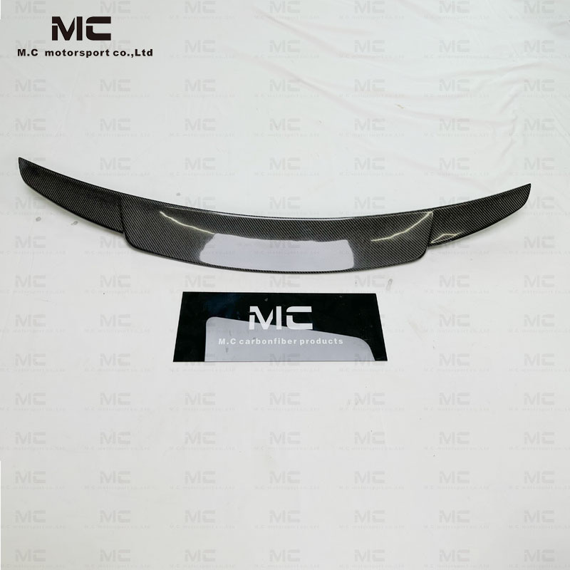 For Mercedes Benz Brabus Style Carbon Fiber Spoiler 2021+