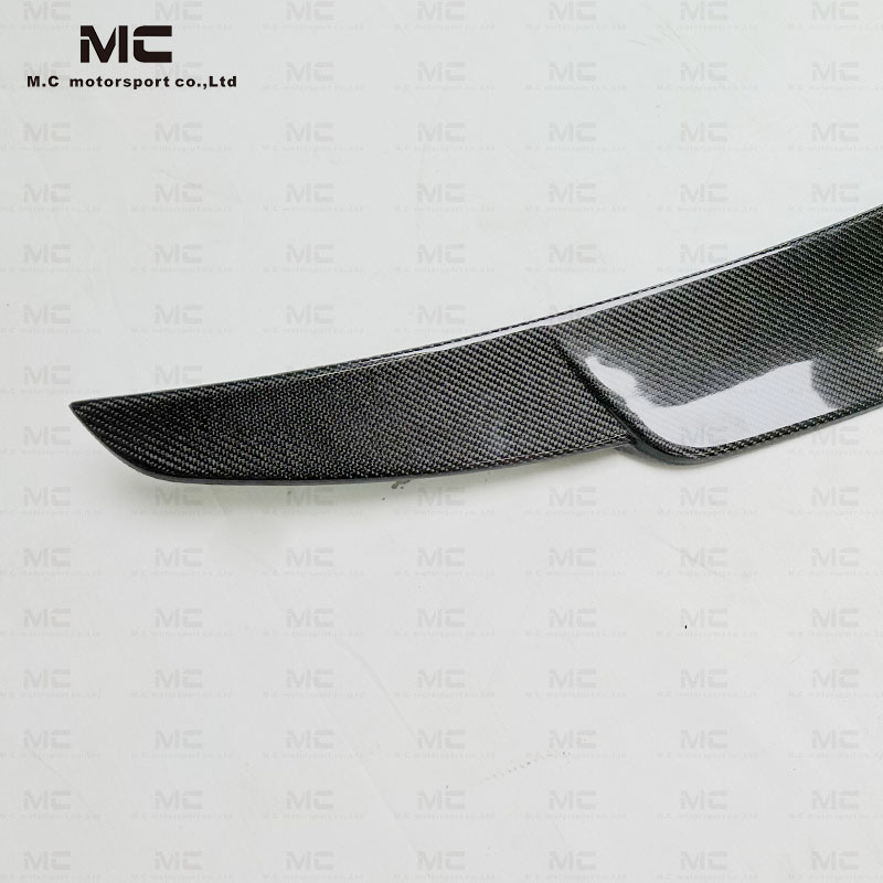 For Mercedes Benz Brabus Style Carbon Fiber Spoiler 2021+