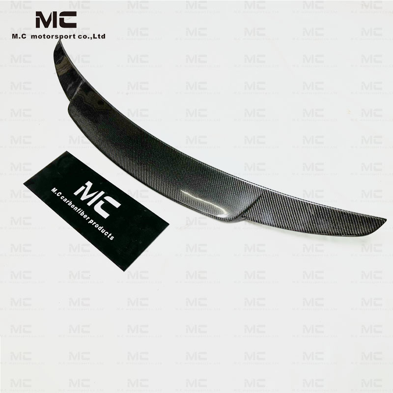 For Mercedes Benz Brabus Style Carbon Fiber Spoiler 2021+