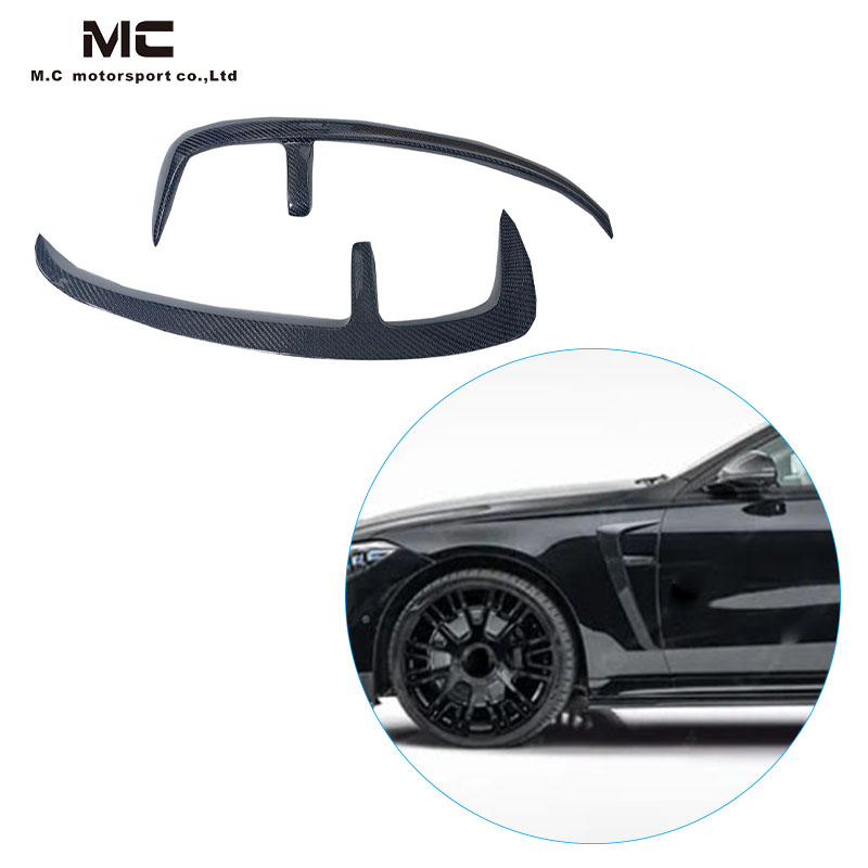 For Mercedes Benz Carbon Fiber Fender Flare Canards 2021+