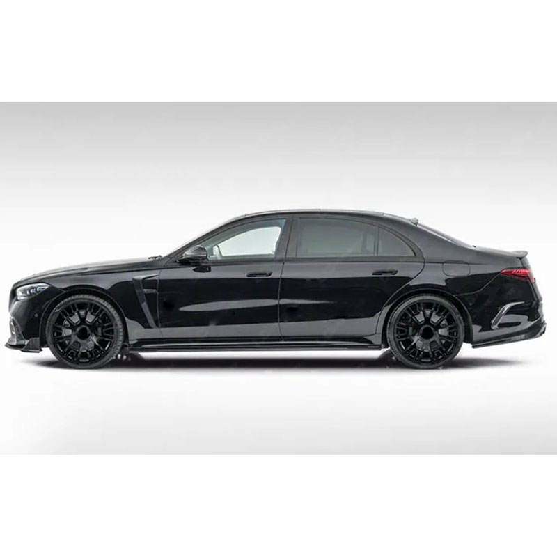 For Mercedes Benz Carbon Fiber Fender Flare Canards 2021+