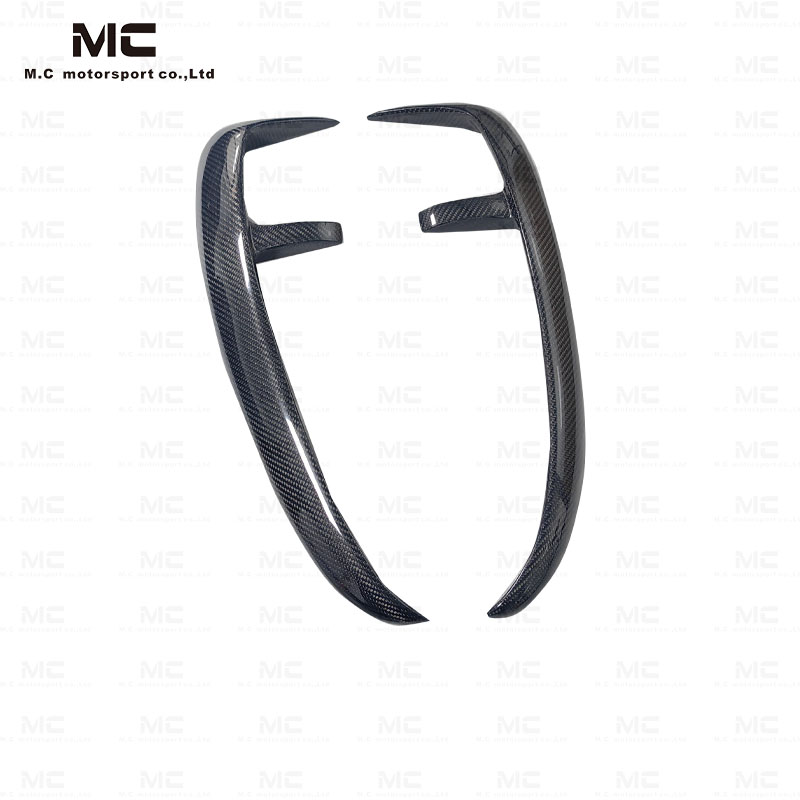 For Mercedes Benz Carbon Fiber Fender Flare Canards 2021+