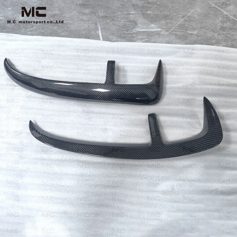 For Mercedes Benz Carbon Fiber Fender Flare Canards 2021+