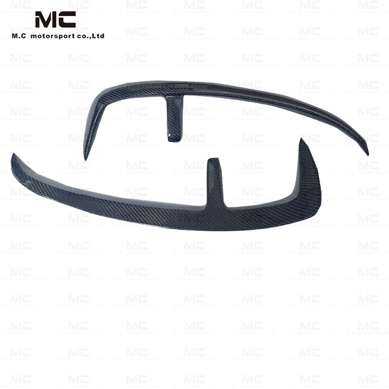 For Mercedes Benz Carbon Fiber Fender Flare Canards 2021+