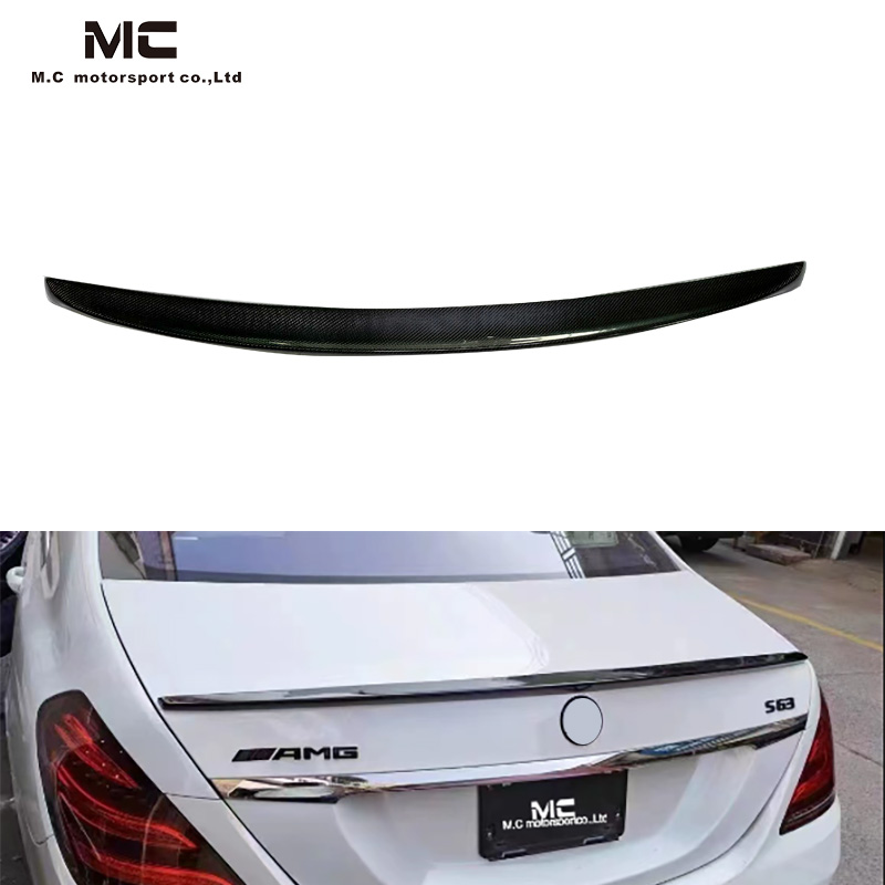 For Mercedes Benz AMG Style Carbon Fiber Spoiler 2006--2013