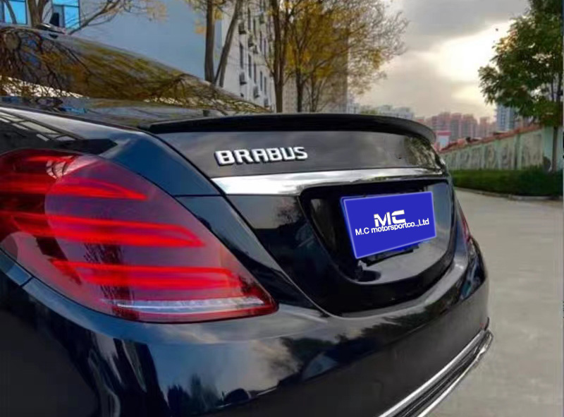 For Mercedes Benz AMG Style Carbon Fiber Spoiler 2006--2013