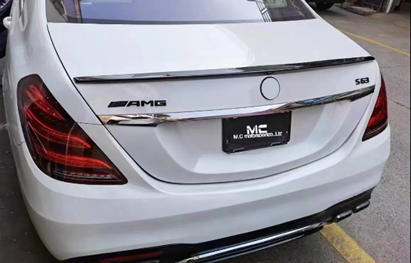 For Mercedes Benz AMG Style Carbon Fiber Spoiler 2006--2013