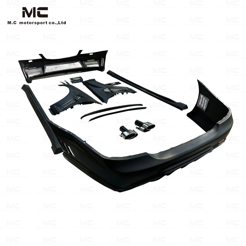 For Mercedes Benz Wide Body Style Fiberglass Body Kit 2006--2010