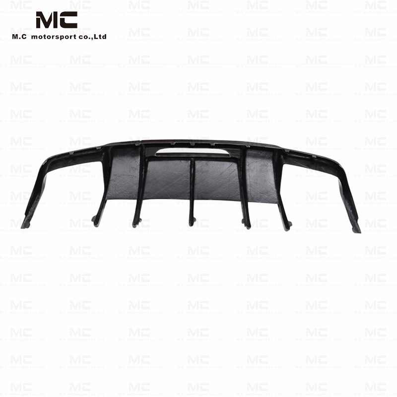 For Mercedes Benz R Style Carbon Fiber Rear Diffuser 2012-2019