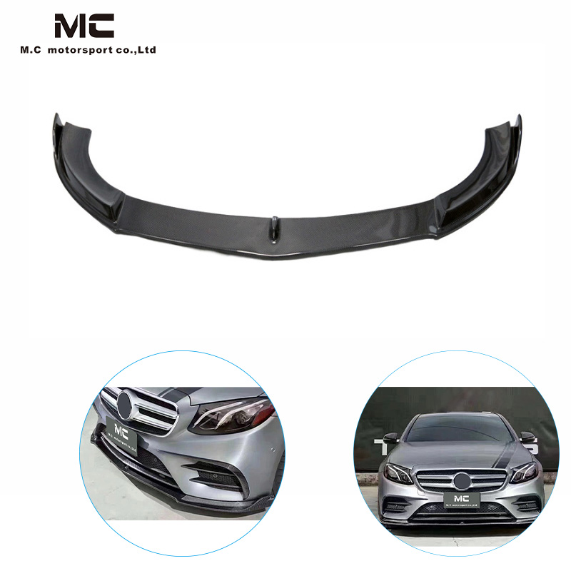 For Mercedes Benz W213 FD Style Carbon Fiber Front Lip 2016-2020