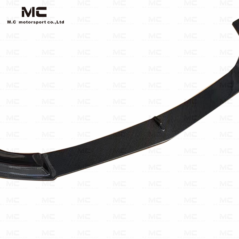For Mercedes Benz W213 FD Style Carbon Fiber Front Lip 2016-2020