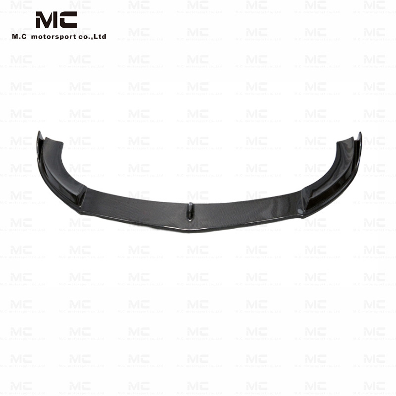 For Mercedes Benz W213 FD Style Carbon Fiber Front Lip 2016-2020