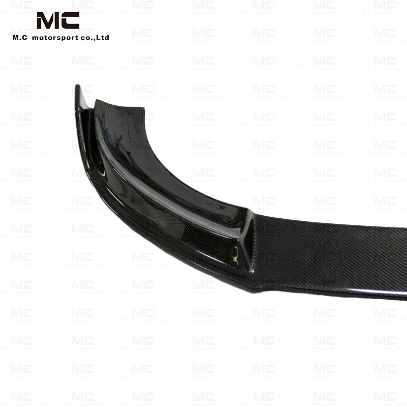 For Mercedes Benz W213 FD Style Carbon Fiber Front Lip 2016-2020