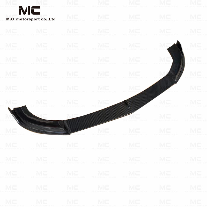 For Mercedes Benz W213 FD Style Carbon Fiber Front Lip 2016-2020