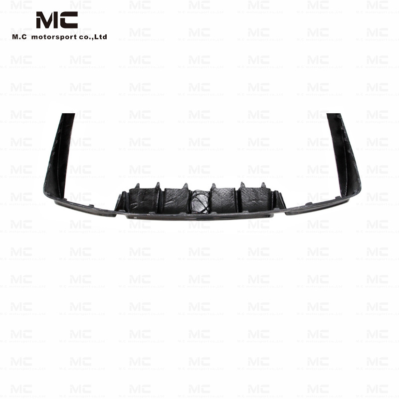 For Mercedes Benz Brabus Style Carbon Fiber Rear Diffuser 2016--2021