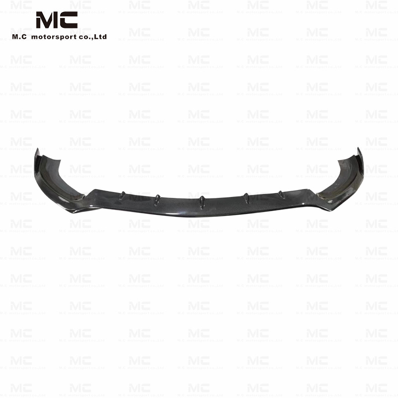 For Mercedes Benz AN Style Carbon Fiber Front Lip 2016-2020