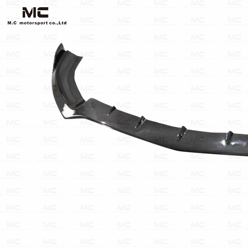 For Mercedes Benz AN Style Carbon Fiber Front Lip 2016-2020