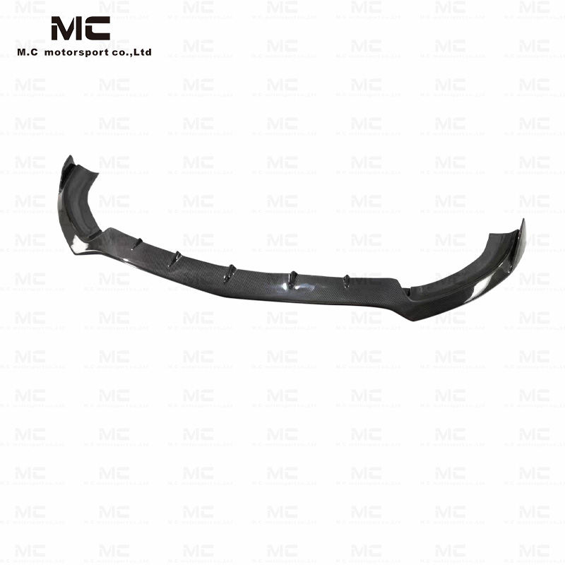 For Mercedes Benz AN Style Carbon Fiber Front Lip 2016-2020