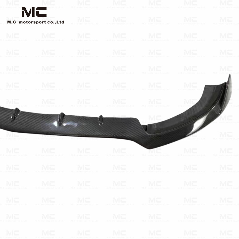 For Mercedes Benz AN Style Carbon Fiber Front Lip 2016-2020