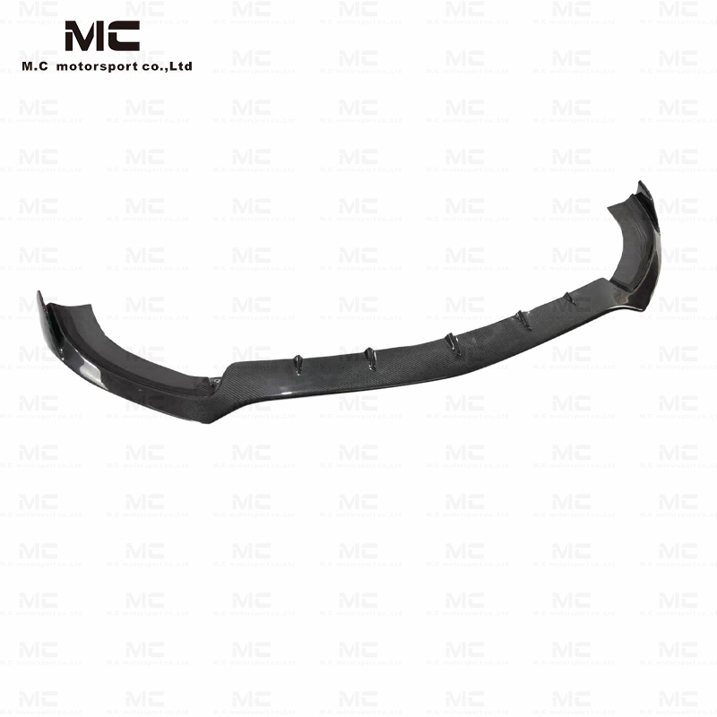 For Mercedes Benz AN Style Carbon Fiber Front Lip 2016-2020