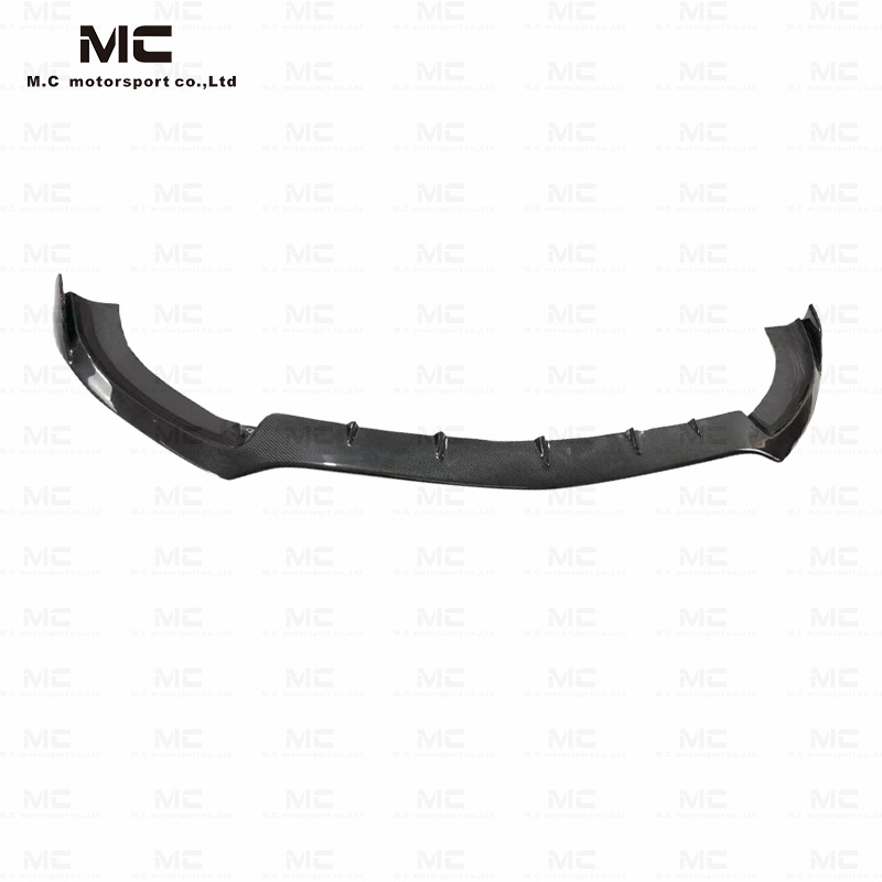 For Mercedes Benz AN Style Carbon Fiber Front Lip 2016-2020
