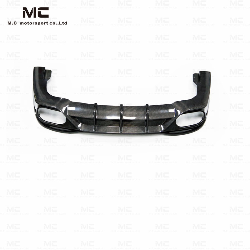For Mercedes Benz FD Style Carbon Fiber Rear Diffuser 2019--2022