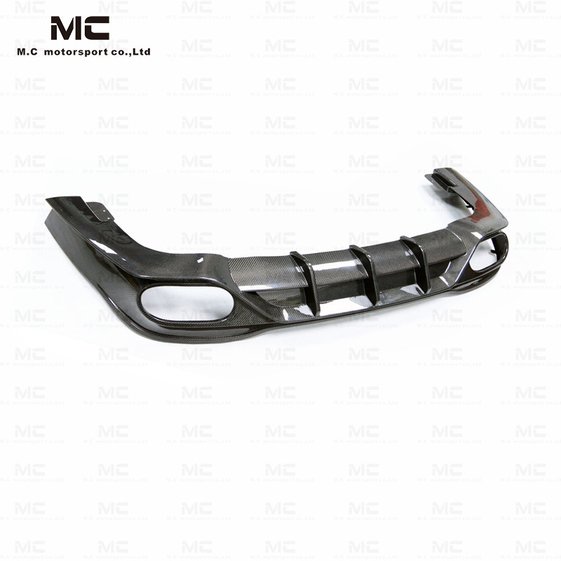 For Mercedes Benz FD Style Carbon Fiber Rear Diffuser 2019--2022