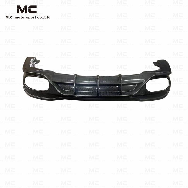 For Mercedes Benz FD Style Carbon Fiber Rear Diffuser 2019--2022
