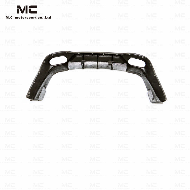 For Mercedes Benz FD Style Carbon Fiber Rear Diffuser 2019--2022