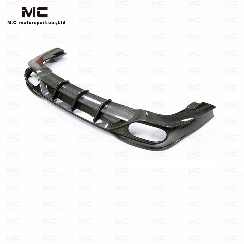 For Mercedes Benz FD Style Carbon Fiber Rear Diffuser 2019--2022