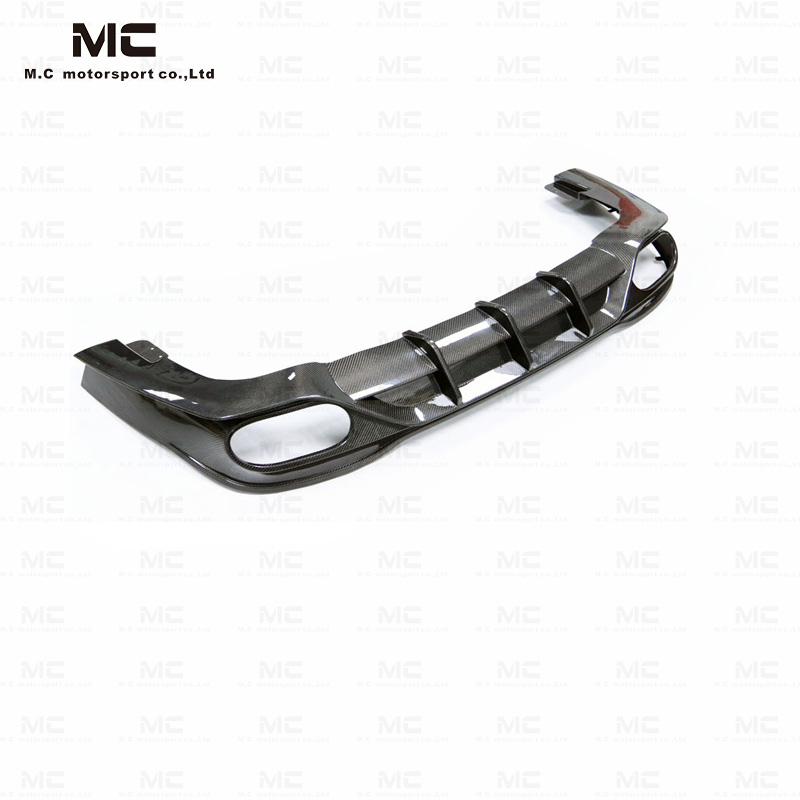 For Mercedes Benz FD Style Carbon Fiber Rear Diffuser 2019--2022