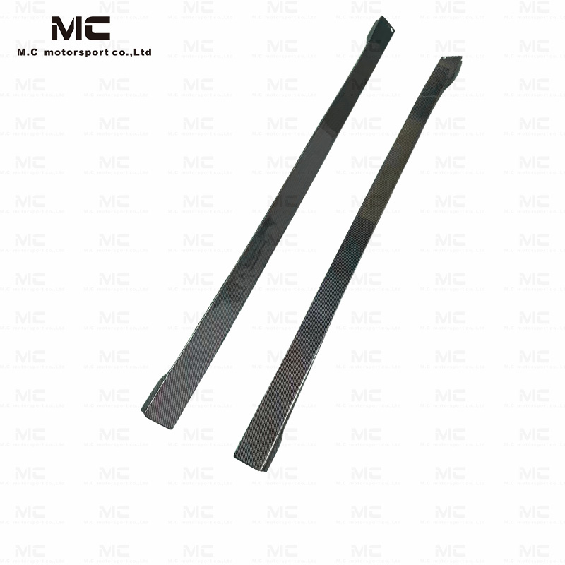 For Mercedes Benz FD Style Carbon Fiber Side Skirts 2019--2022