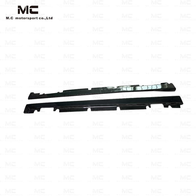 For Mercedes Benz R Style Carbon Fiber Side Skirts 2012--2016