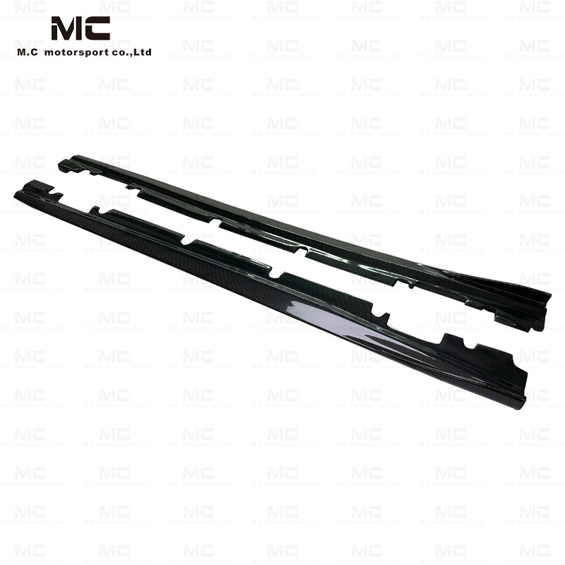 For Mercedes Benz R Style Carbon Fiber Side Skirts 2012--2016