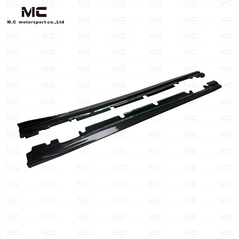 For Mercedes Benz R Style Carbon Fiber Side Skirts 2012--2016