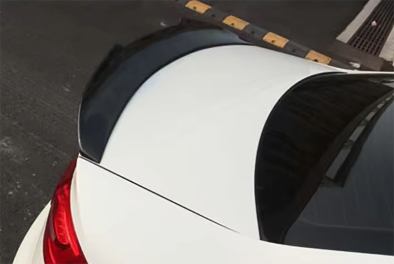 For Audi A3 PSM Style Carbon Fiber Spoiler 2013-2020