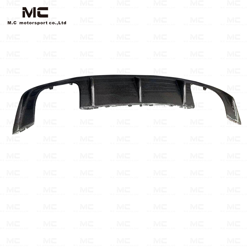 For Audi A3 Carbon Fiber Rear Diffuser 2013-2016