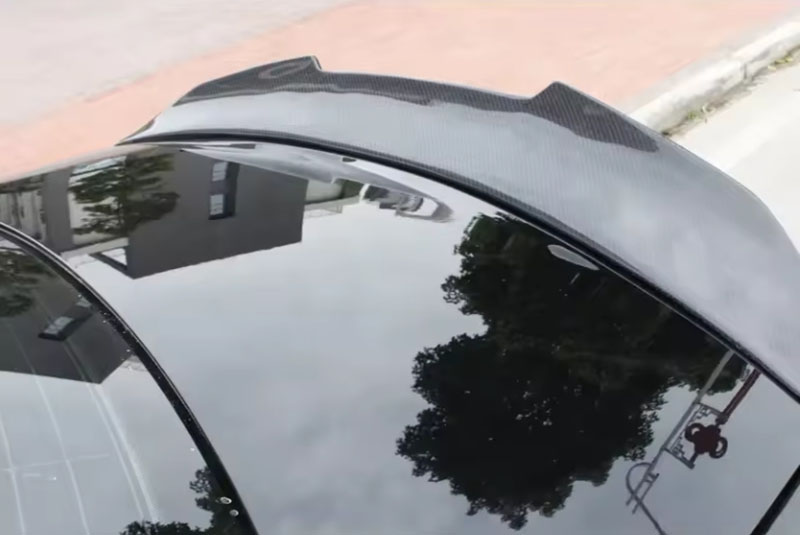 For Audi A5 B9 PSM Style Carbon Fiber Spoiler 2019+